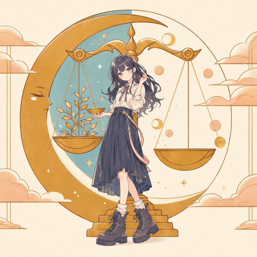 月と少女46