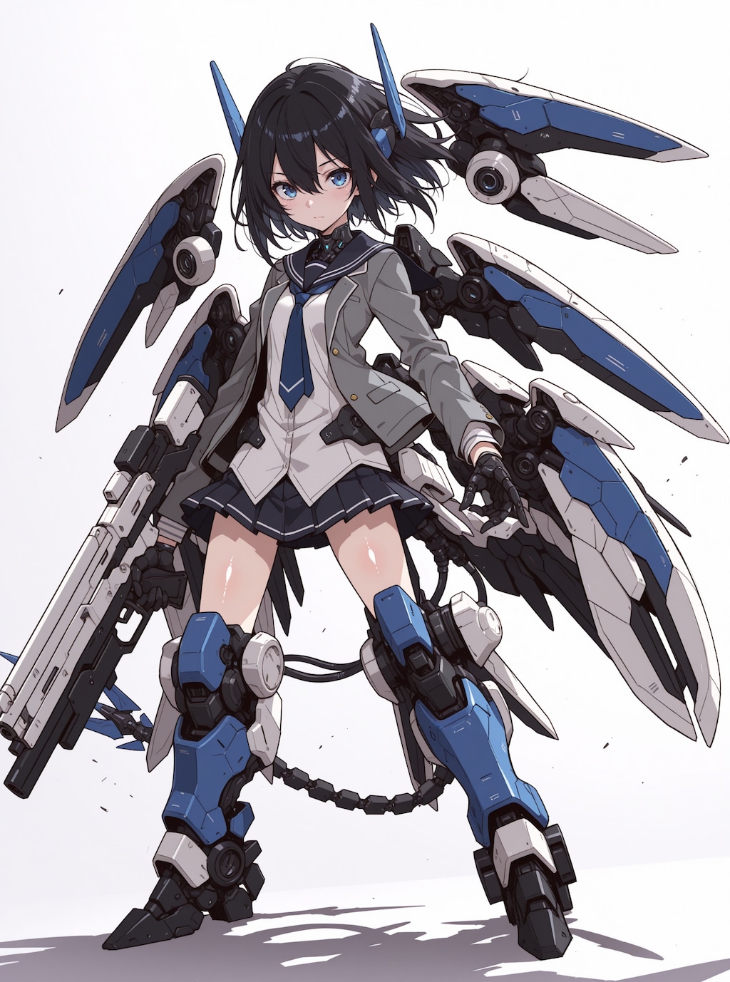 メカ娘ブルーフレーム