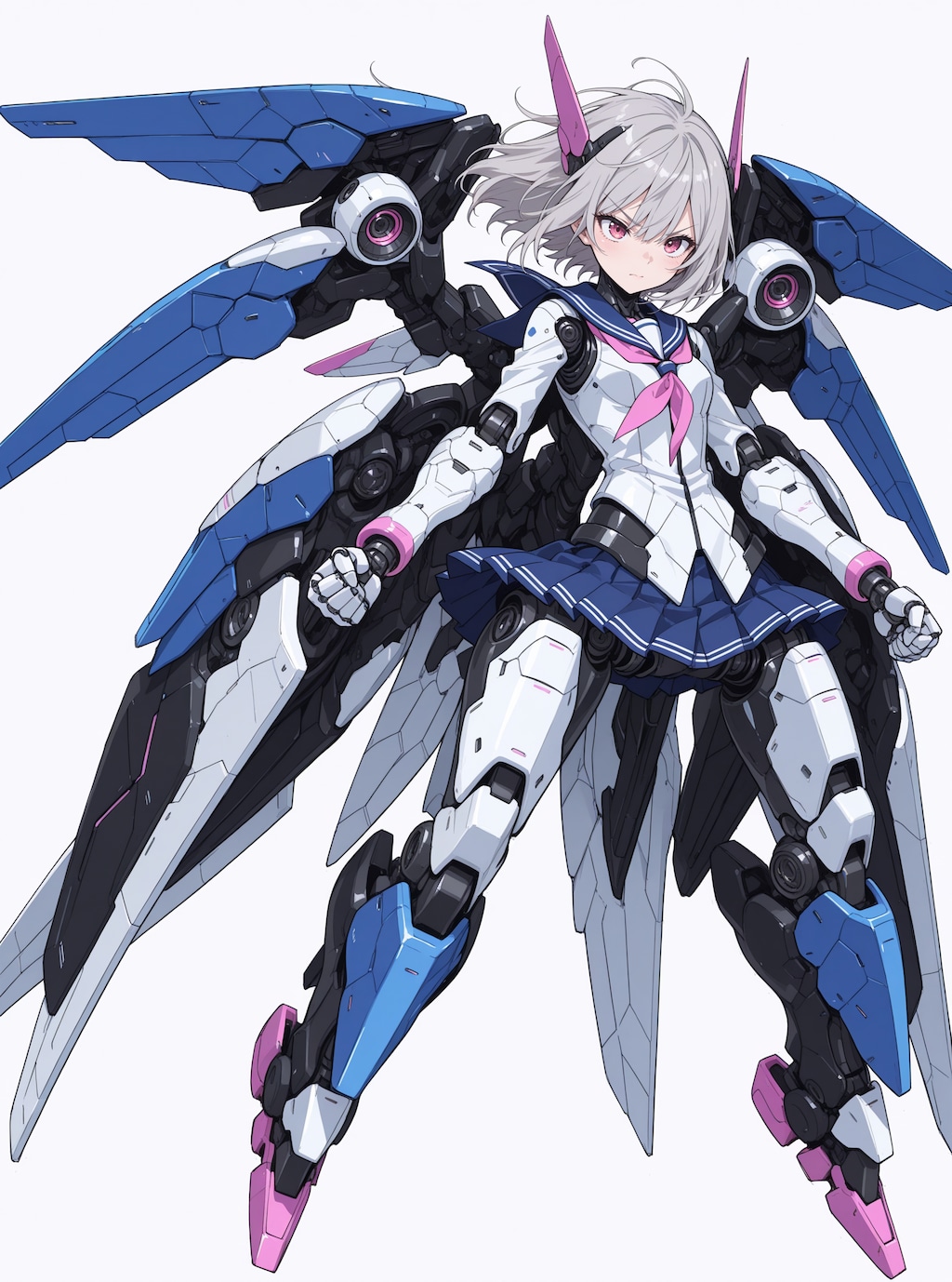 メカ娘ブルーフレーム