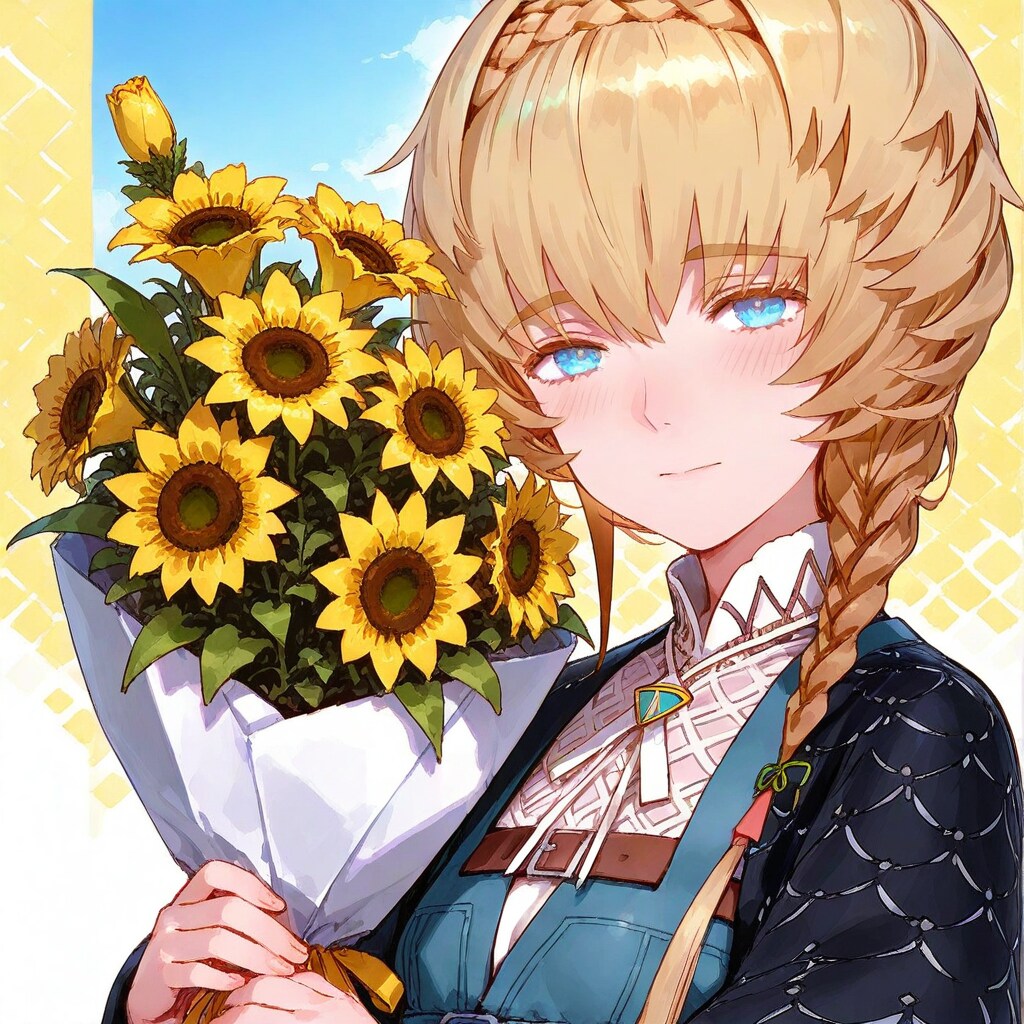 巨匠ゴッホに花束を