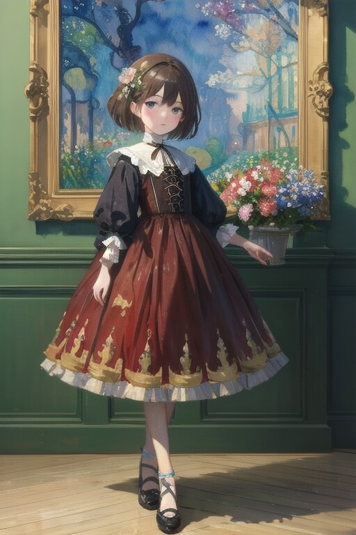 習作 | の人気AIイラスト・グラビア