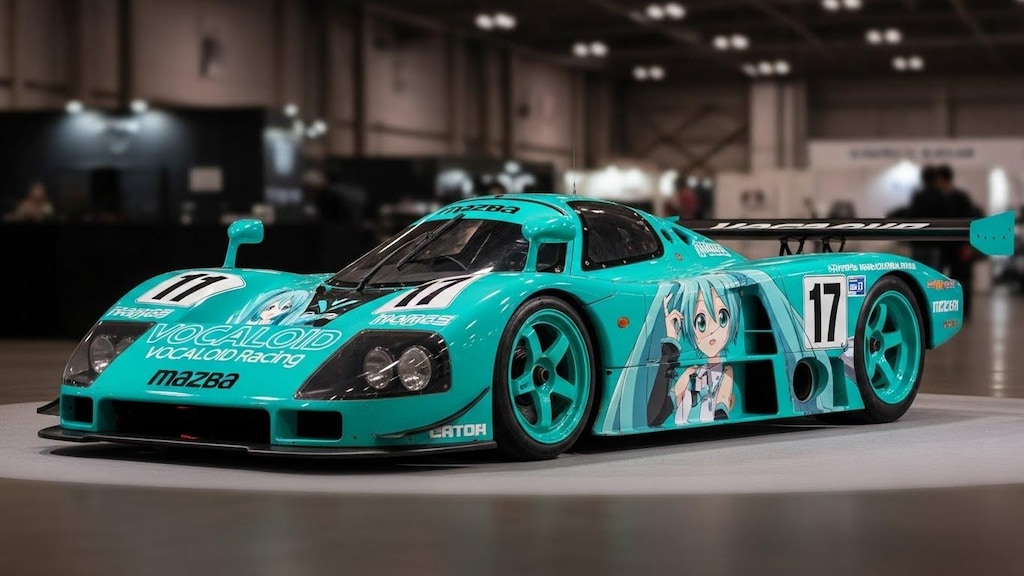 ボーカロイドレーシング787B