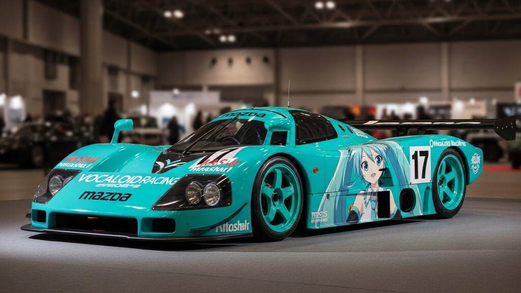 ボーカロイドレーシング787B