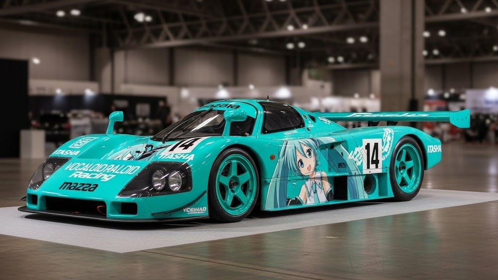 ボーカロイドレーシング787B