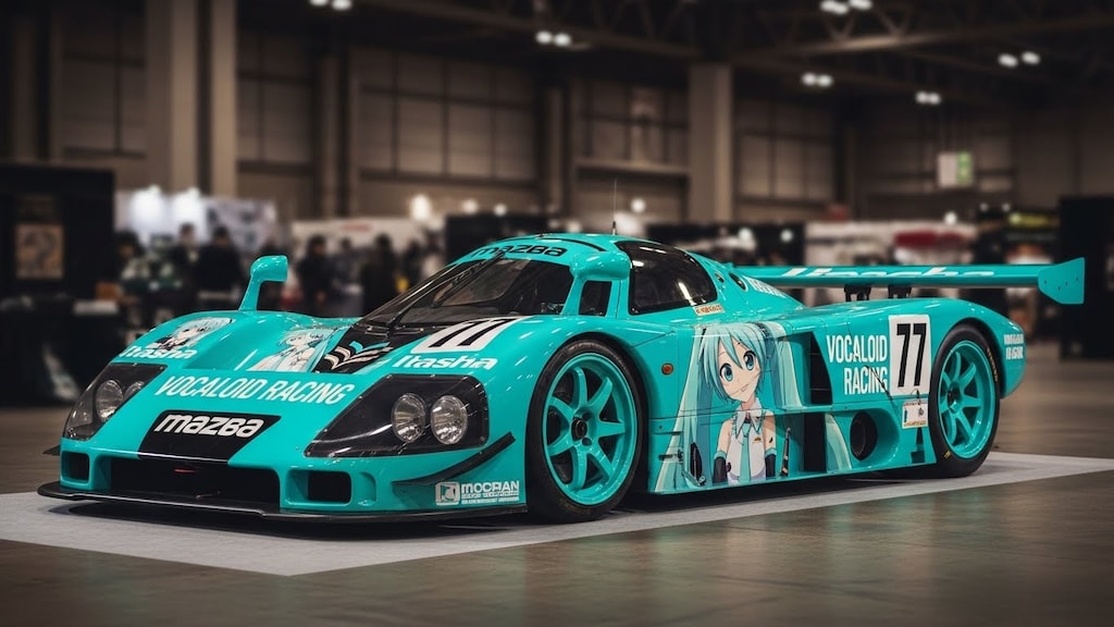 ボーカロイドレーシング787B