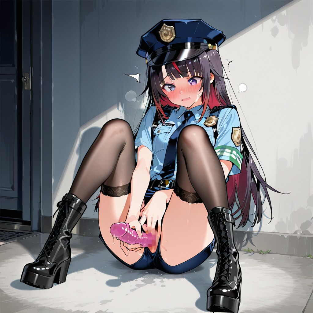 警察コス２（手抜き）