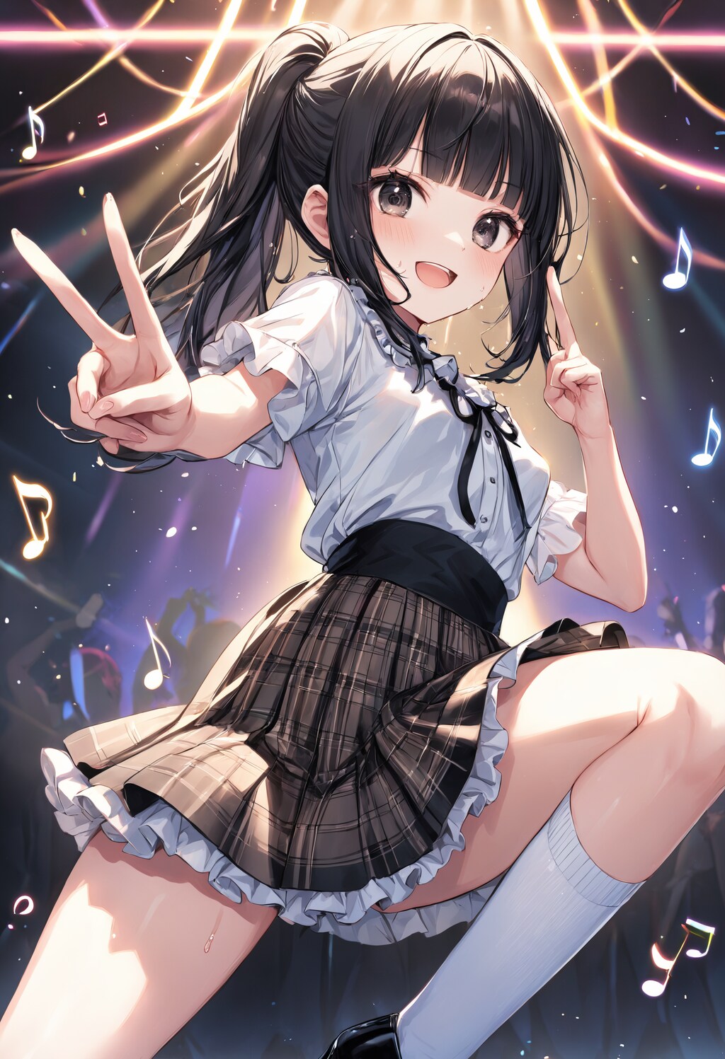 🏟舞台の歌姫🎶