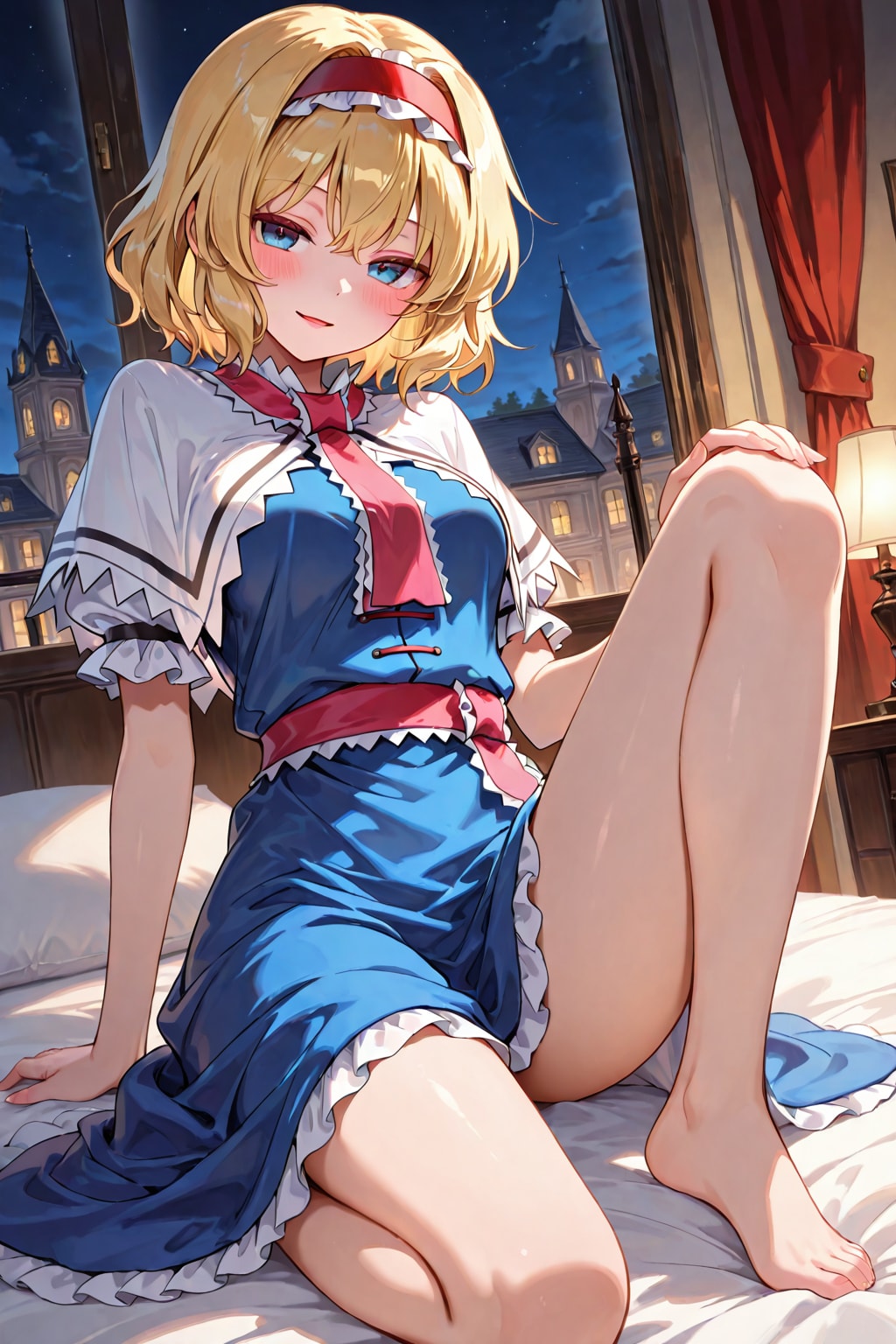 アリスと相部屋 | の人気AIイラスト・グラビア
