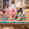 【#あの子をフィギュア化】リゾート地でナイスバディな魔法少女のお姉さん 3枚目