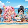 【#あの子をフィギュア化】リゾート地でナイスバディな魔法少女のお姉さん 4枚目