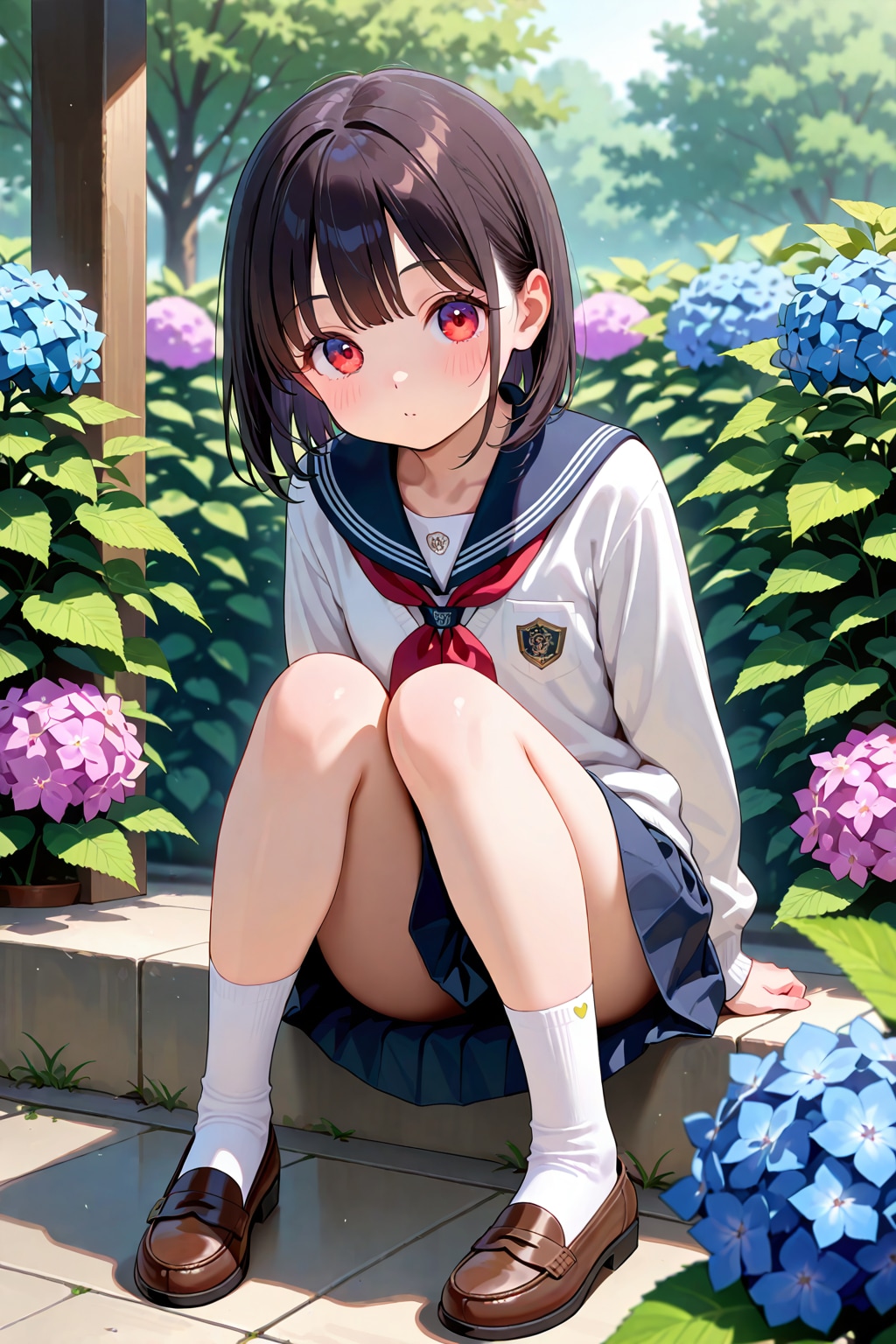 紫陽花