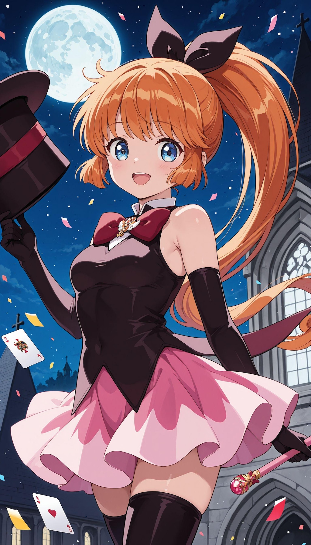 主よ。タネも仕掛けもないことをお許しください