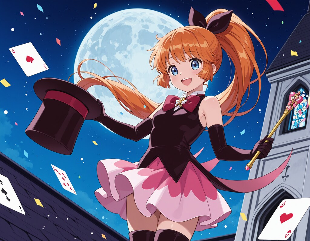 主よ。タネも仕掛けもないことをお許しください