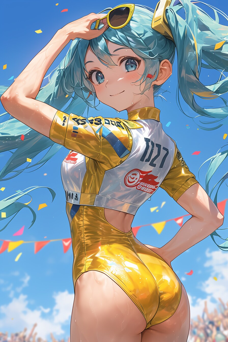 ミクさんあとはよろしく…！(12枚)