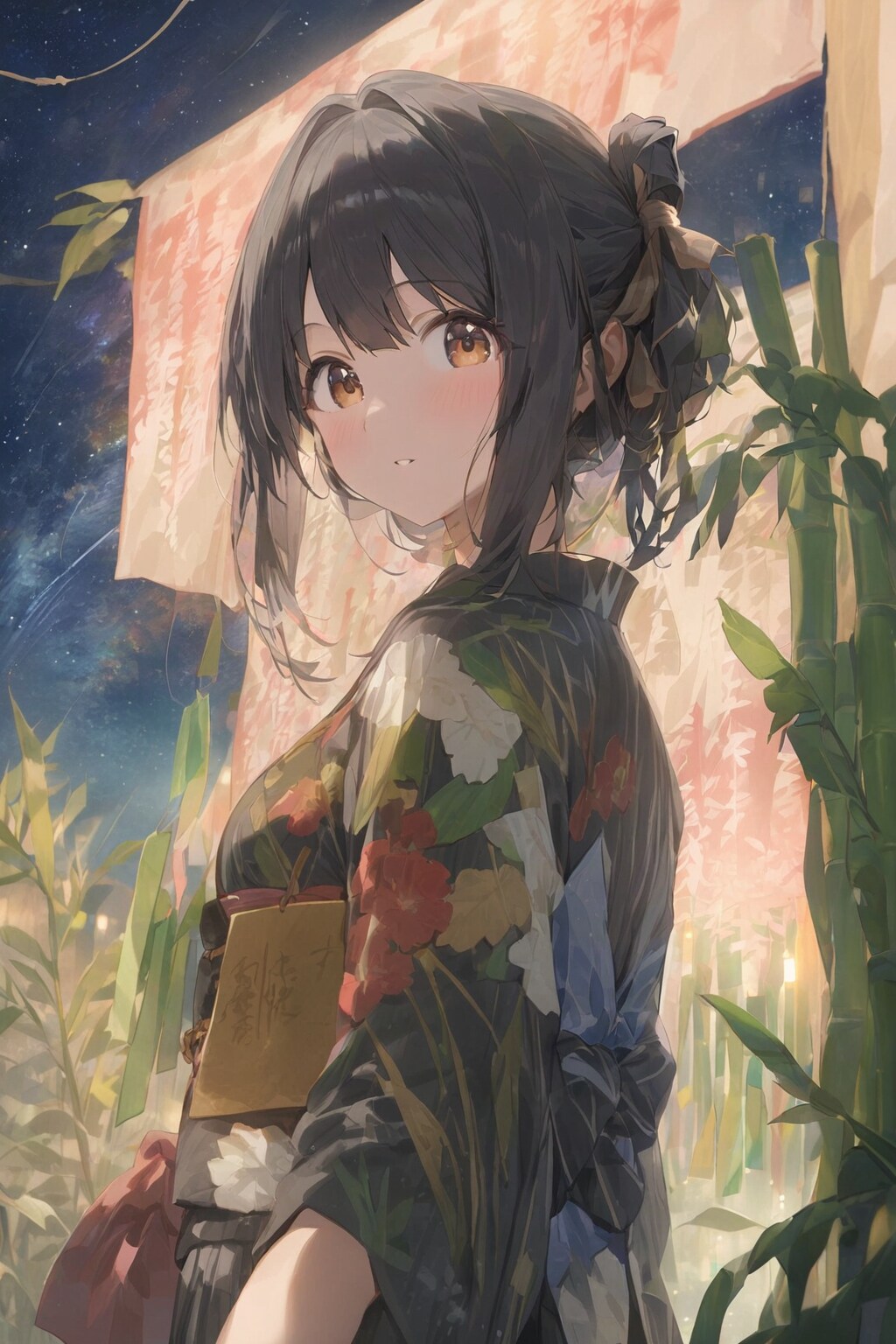 MIRAGE 七夕 | の人気AIイラスト・グラビア