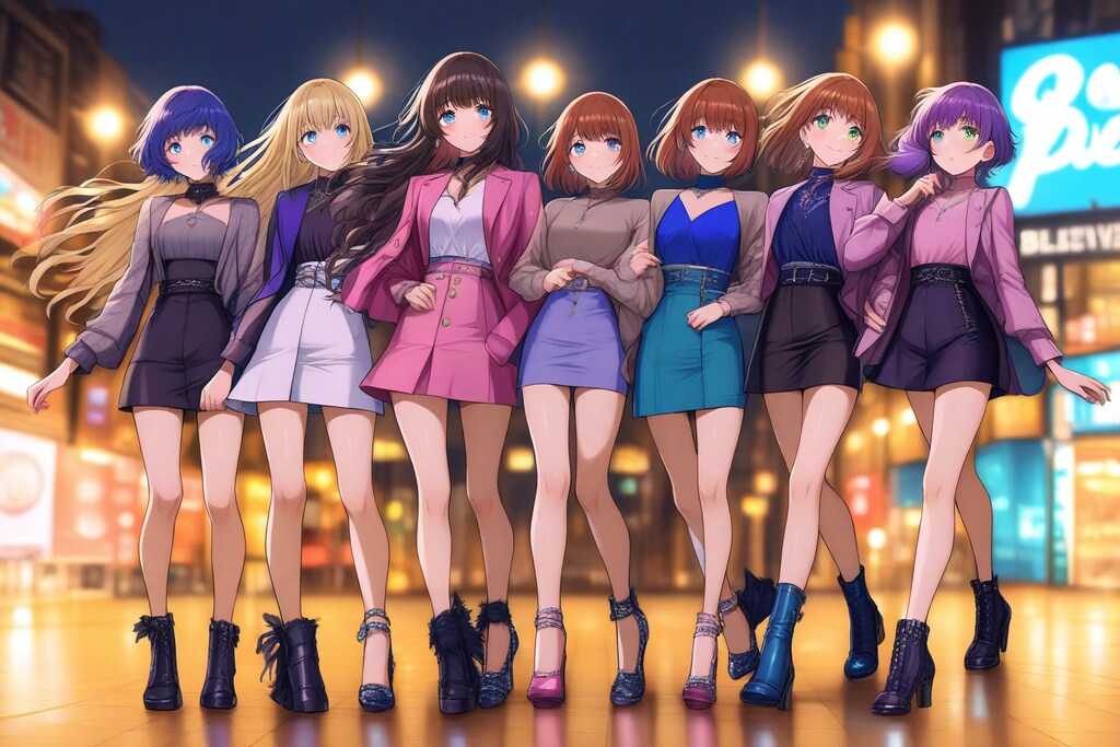 ユーザー企画参加 「ファッションモデル-No.015」 ー by #PRISM Ver.03 ー