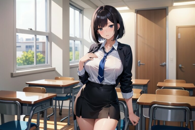 どうみても教師に見えない新卒教師