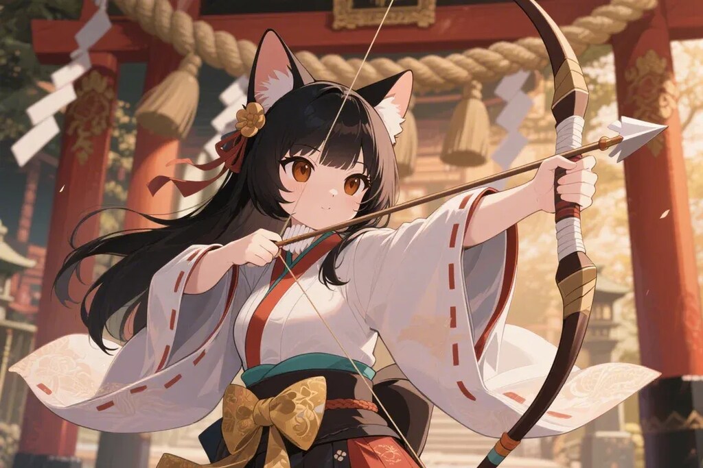 弓使いさくらちゃん