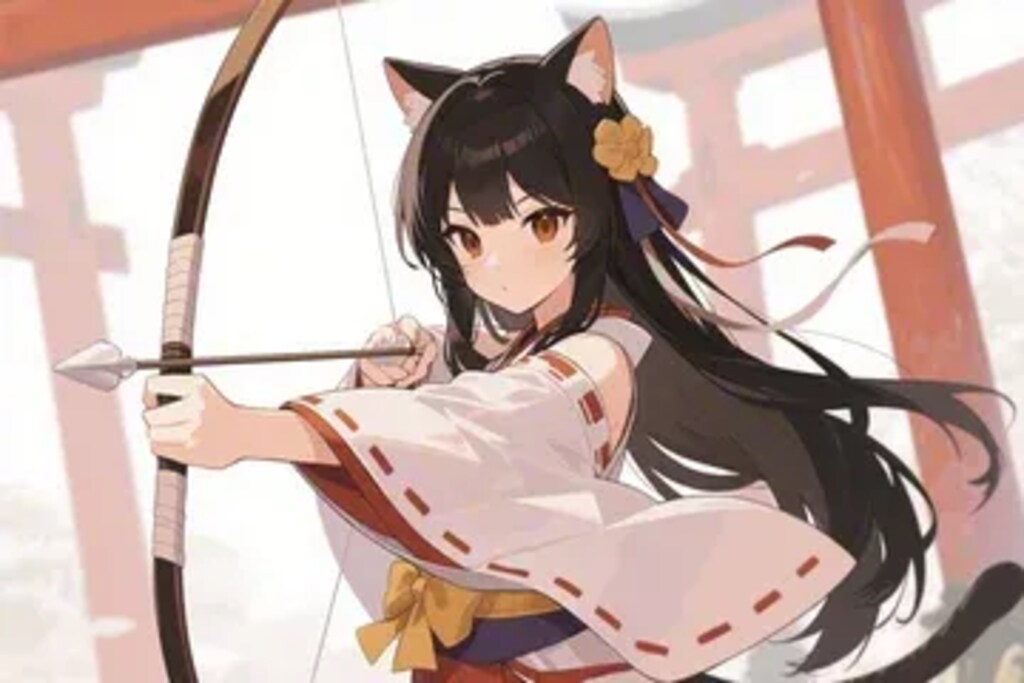 弓使いさくらちゃん