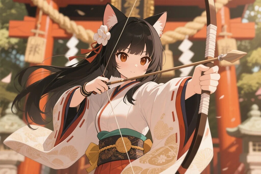 弓使いさくらちゃん