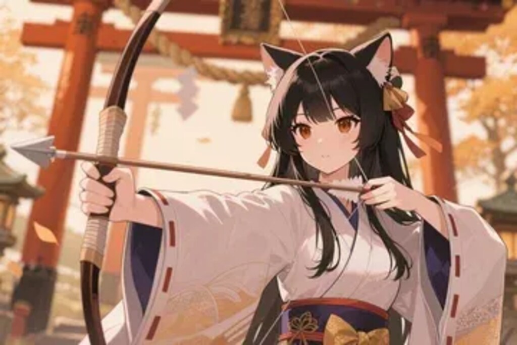 弓使いさくらちゃん