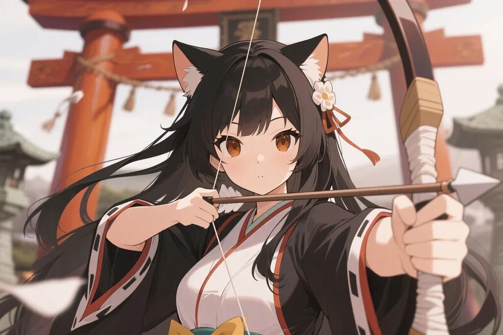 弓使いさくらちゃん