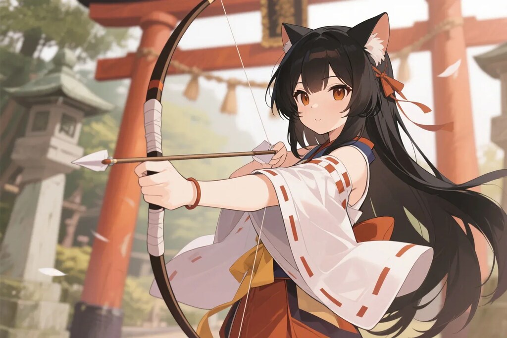 弓使いさくらちゃん