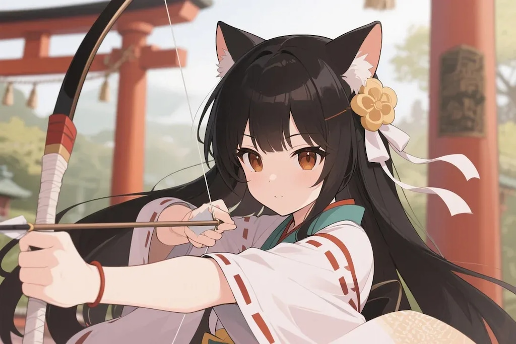 弓使いさくらちゃん