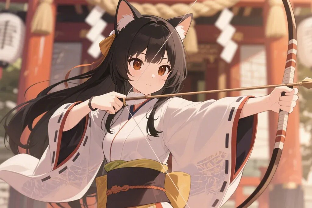 弓使いさくらちゃん