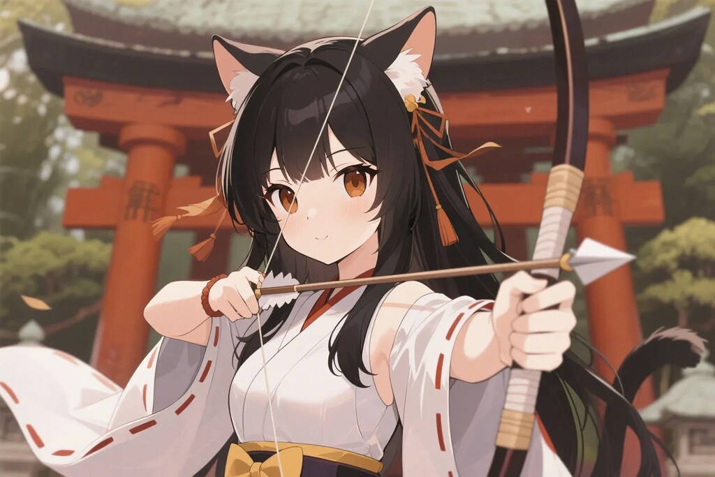 弓使いさくらちゃん