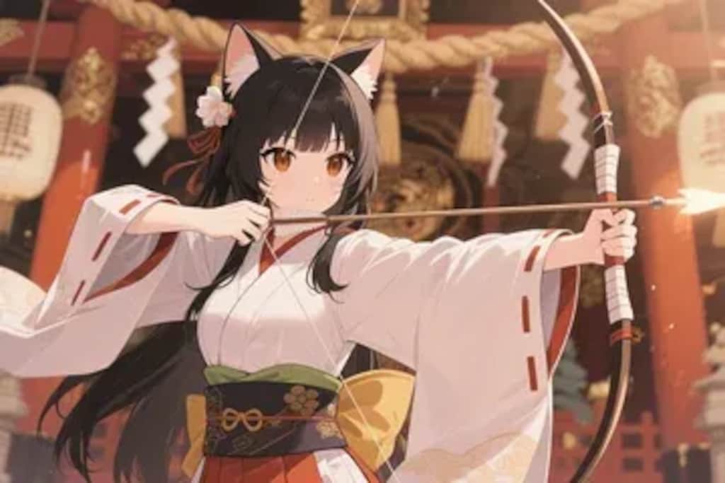 弓使いさくらちゃん