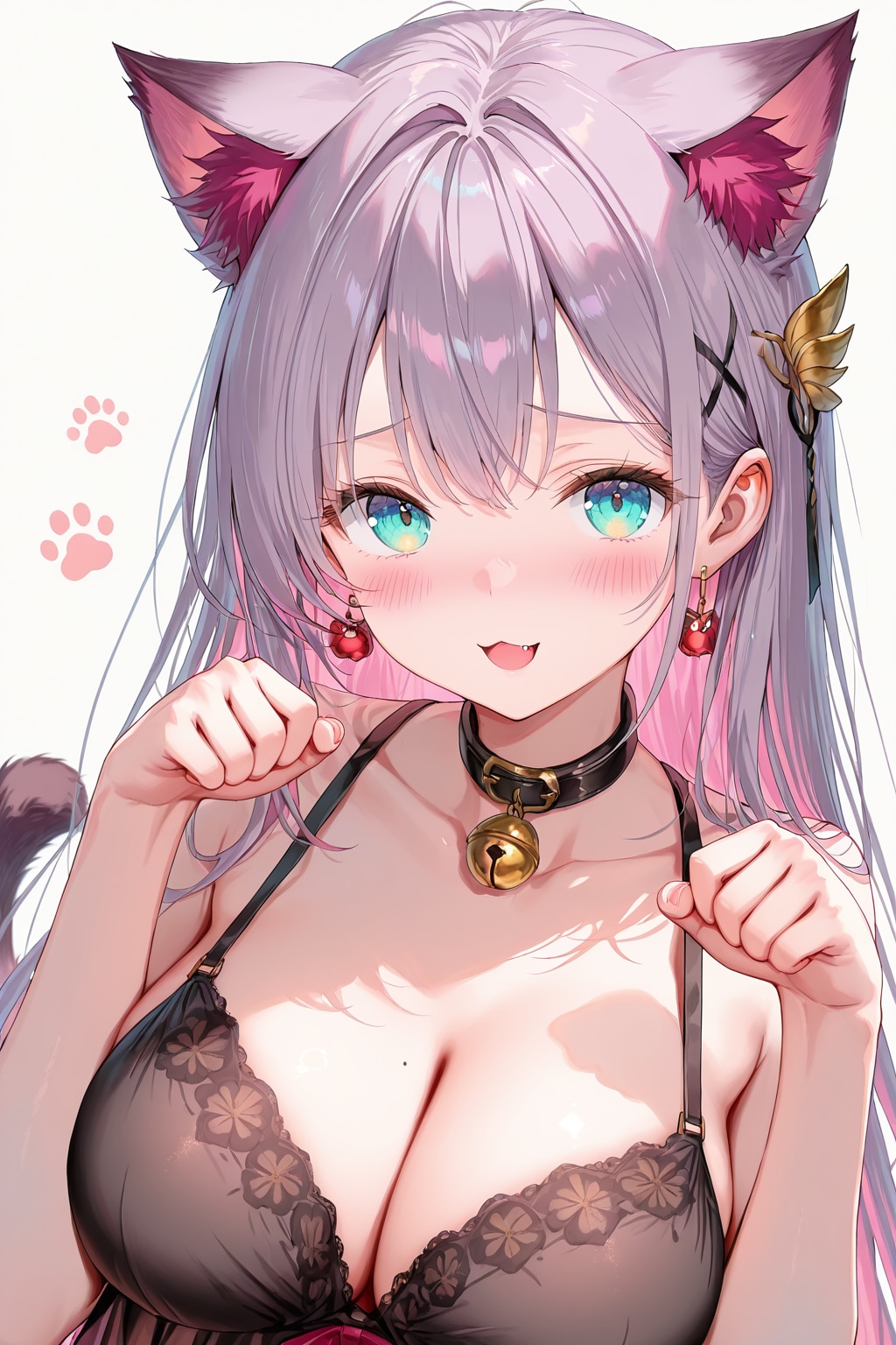 猫の手  いかが