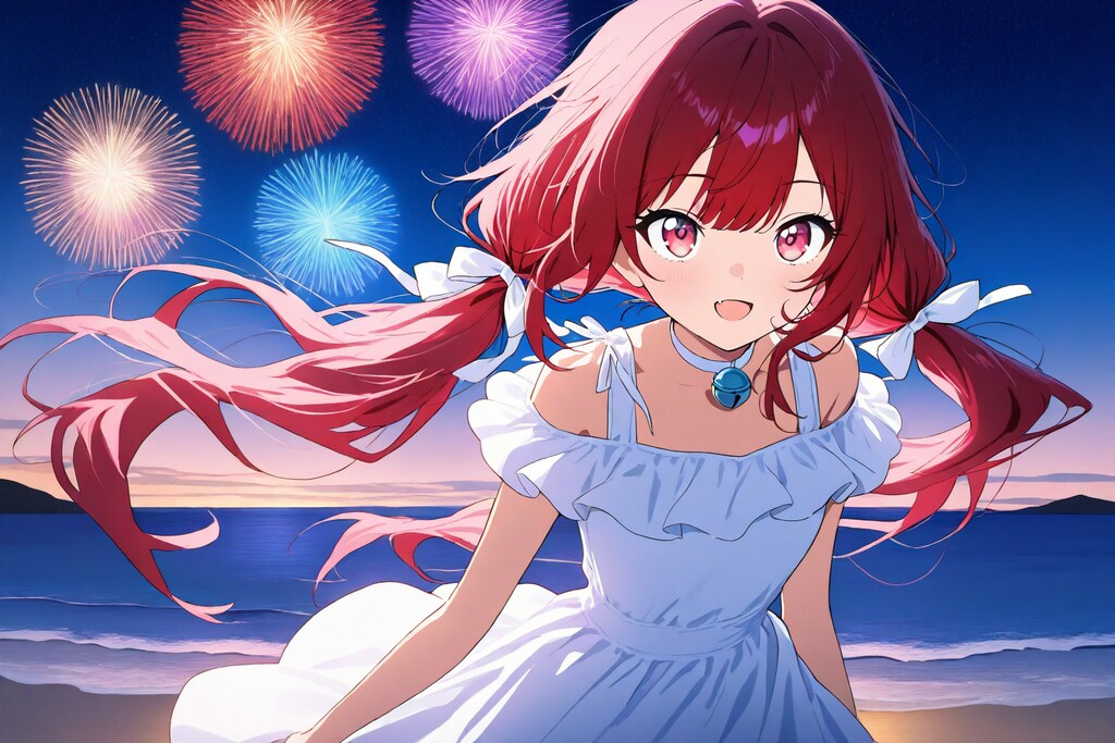 ドラえもんみたいな鈴つけてる