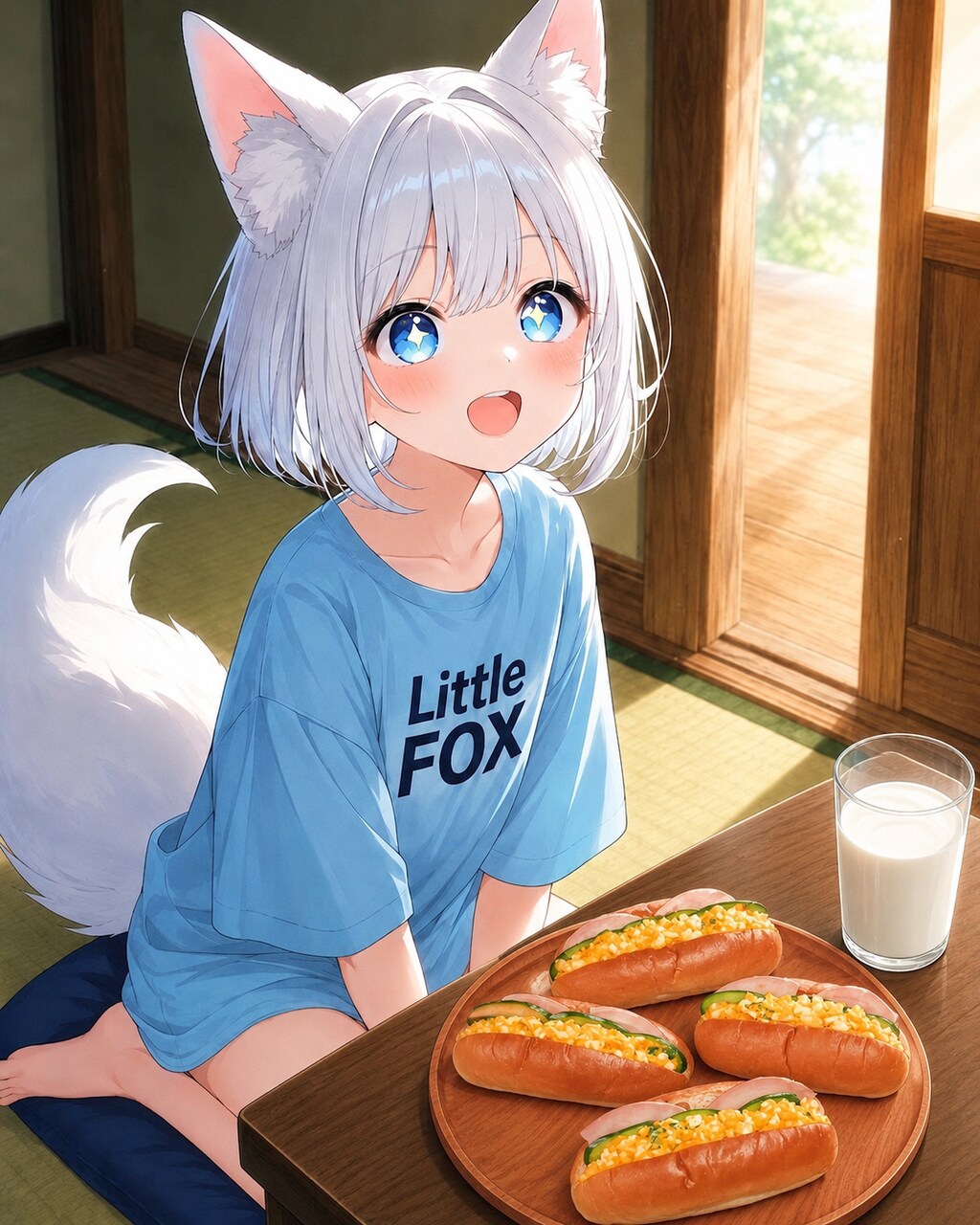 かぼちゃ卵サンド