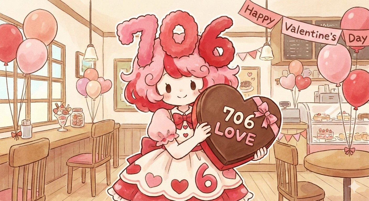 706ちゃんのバレンタインデー | の人気AIイラスト・グラビア