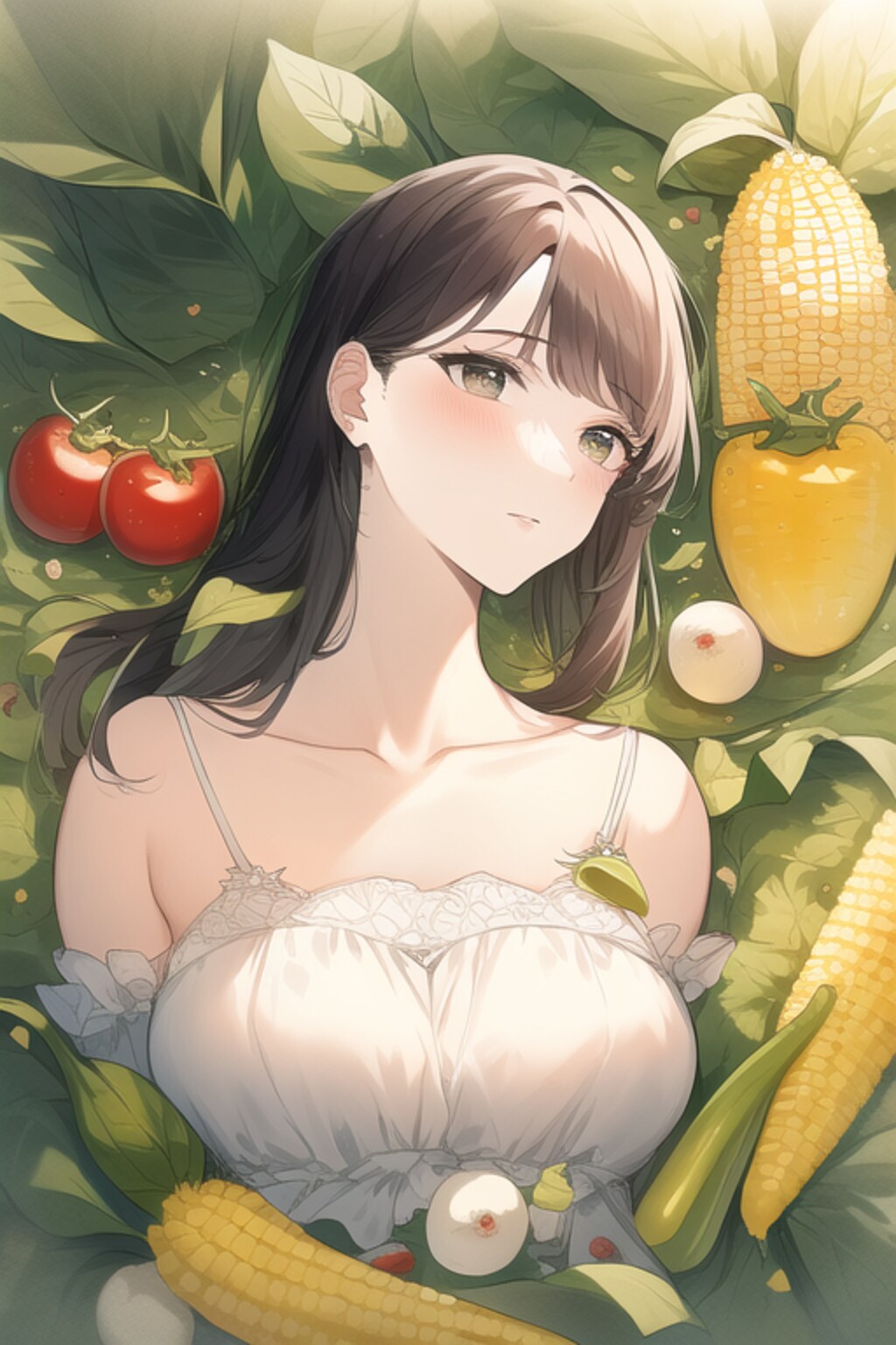 きみと夏野菜(失敗)