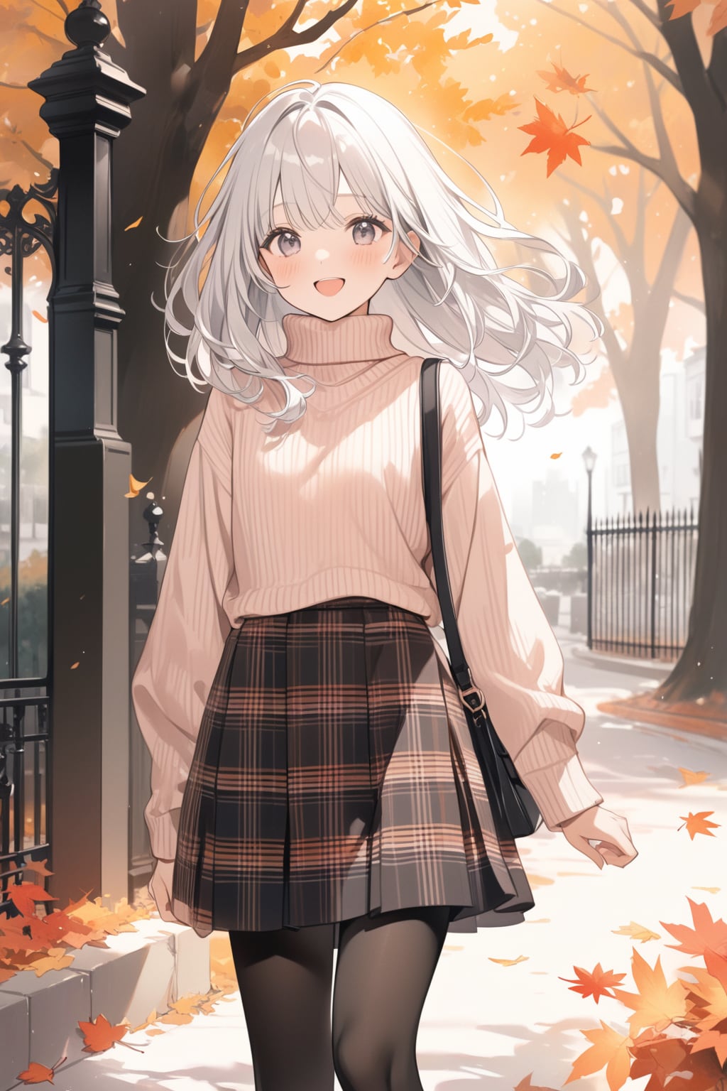 黒タイツを含むファッション（3）