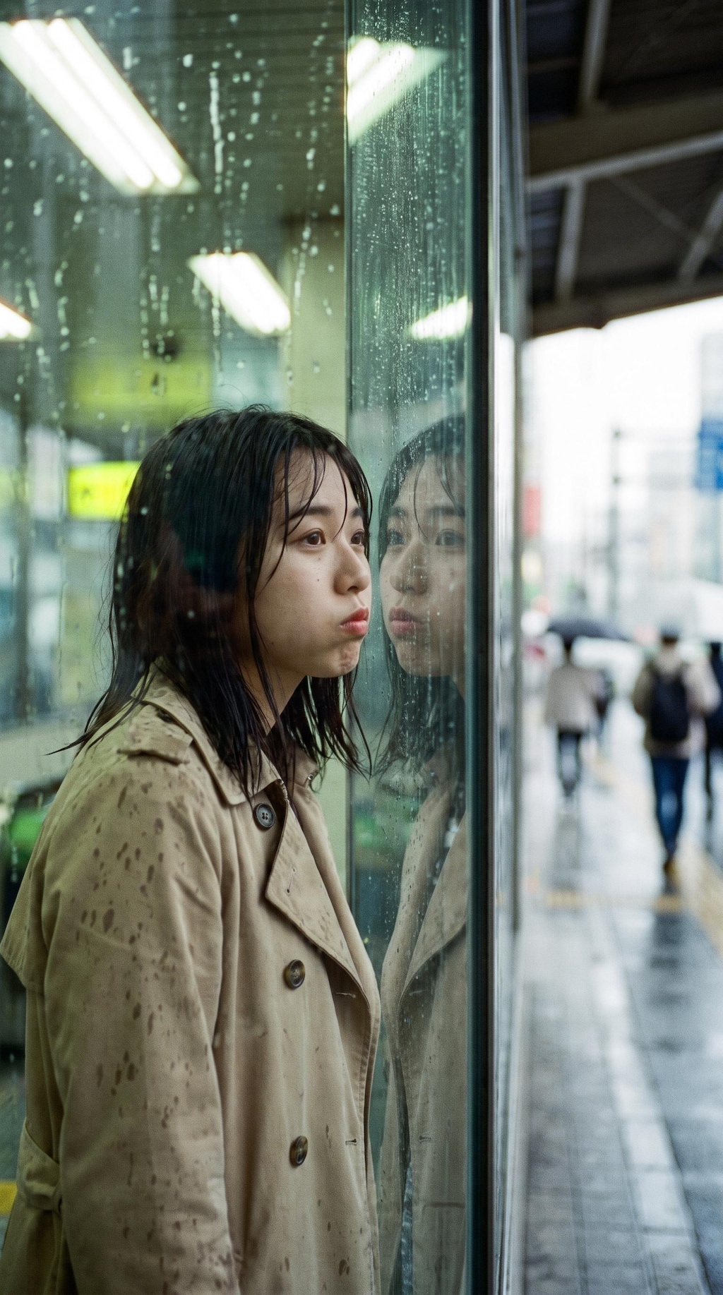 Rain Kept the Secret