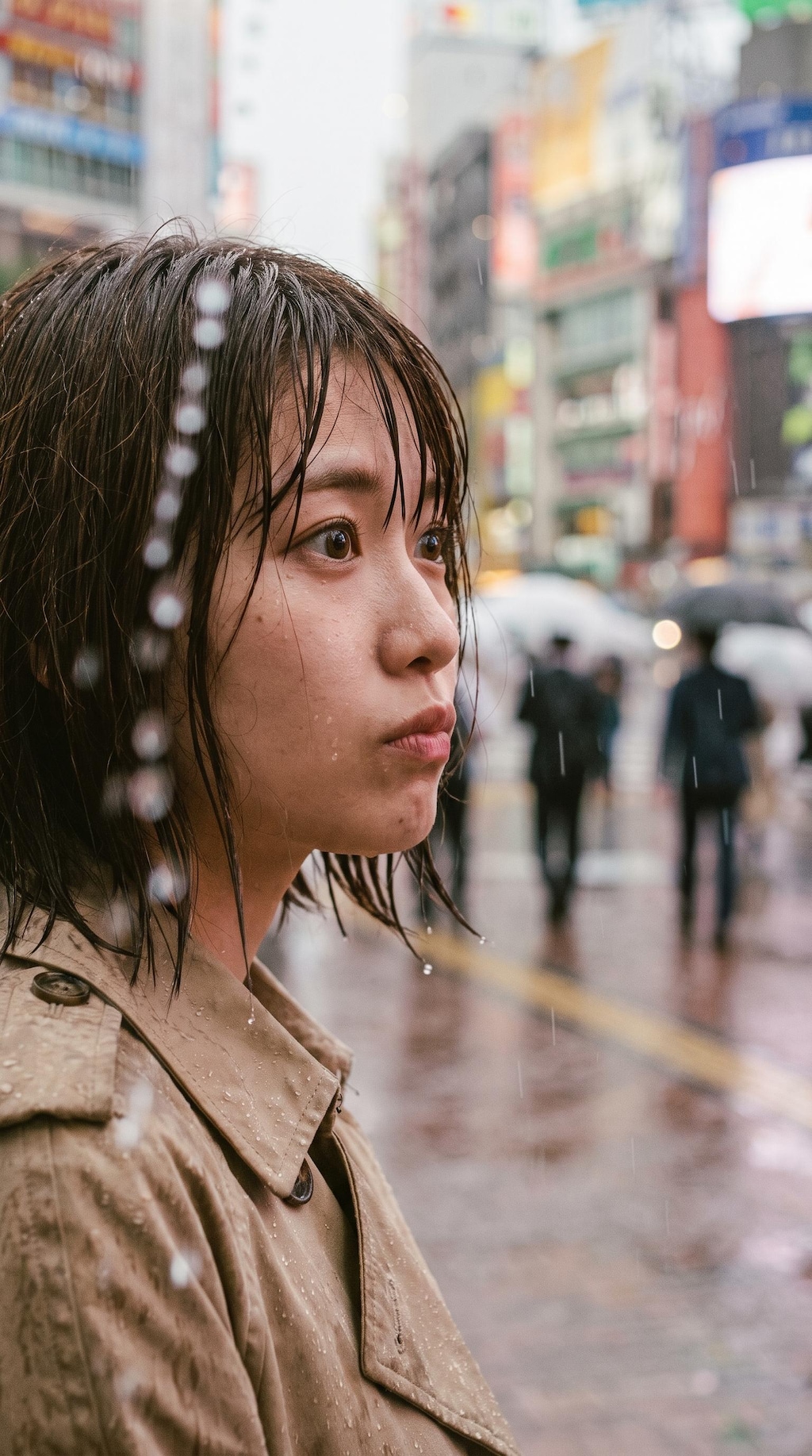 Rain Kept the Secret