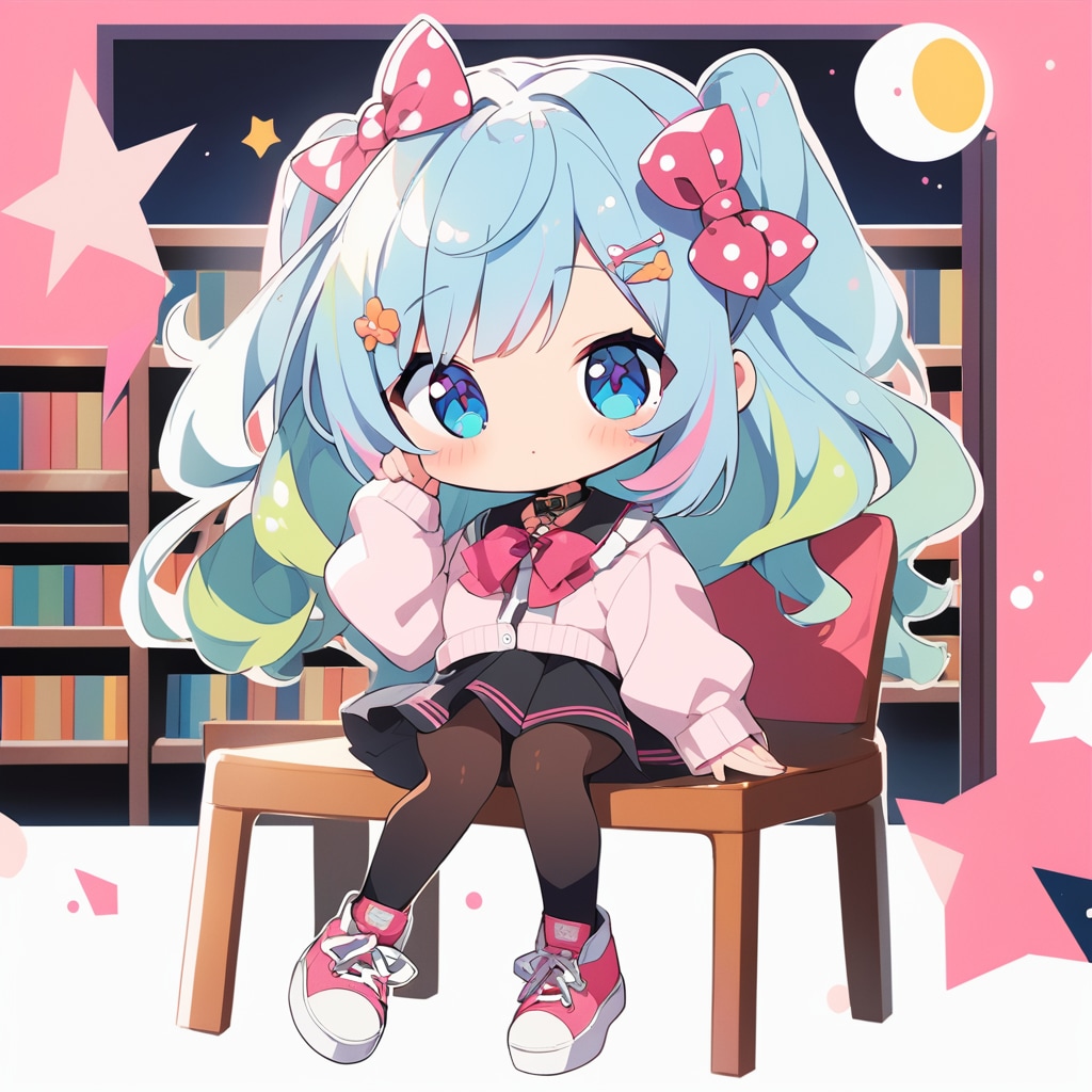 VEGAでちびキャラ | の人気AIイラスト・グラビア