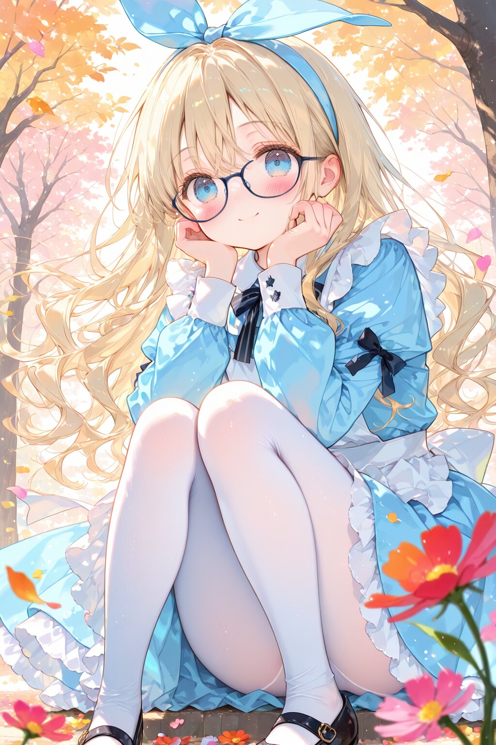 秋アリス | の人気AIイラスト・グラビア