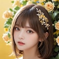 華と少女 2枚目