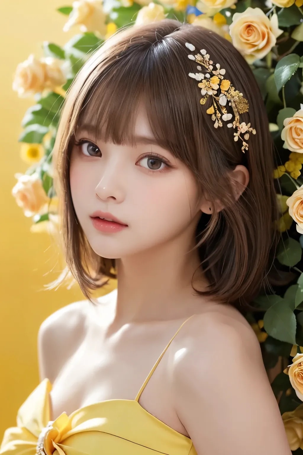 華と少女