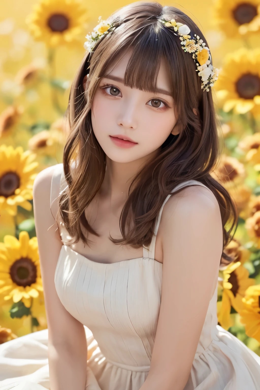 華と少女