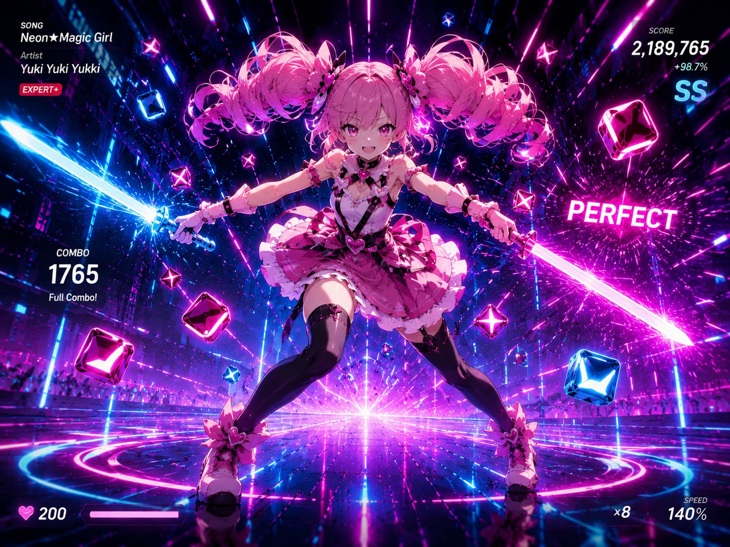 ★DANCE DASH | の人気AIイラスト・グラビア