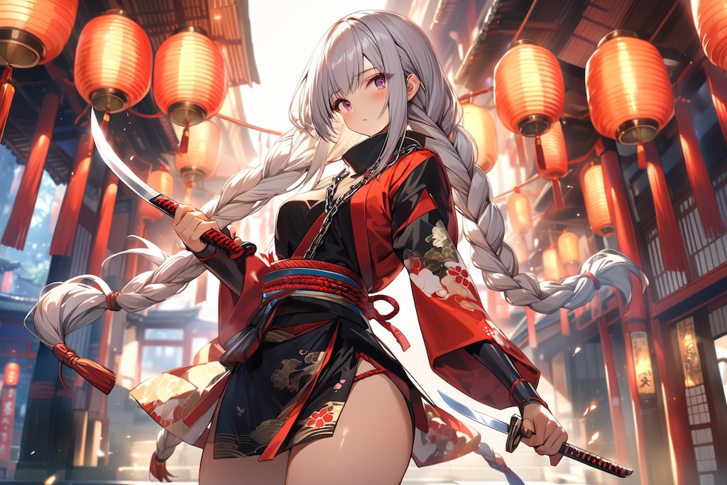 ここから先は通さないヨ！