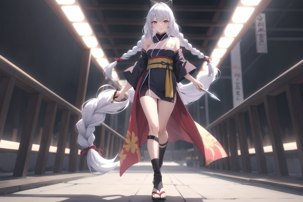 ここから先は通さないヨ！