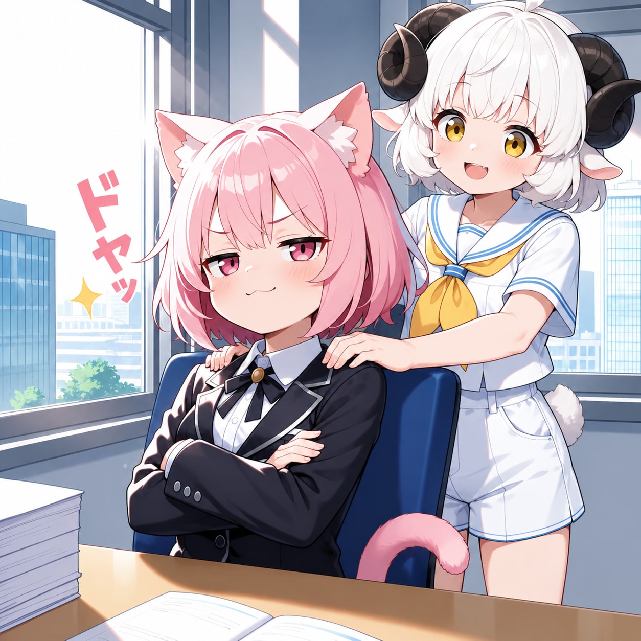 ねこさん、いつもご苦労さまです！！