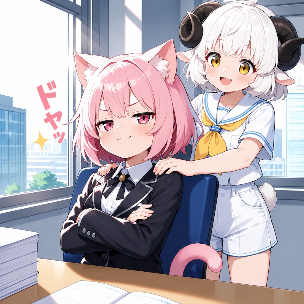 ねこさん、いつもご苦労さまです！！