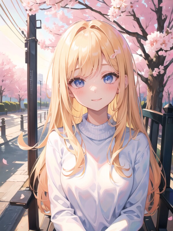 綺麗な桜だね♪